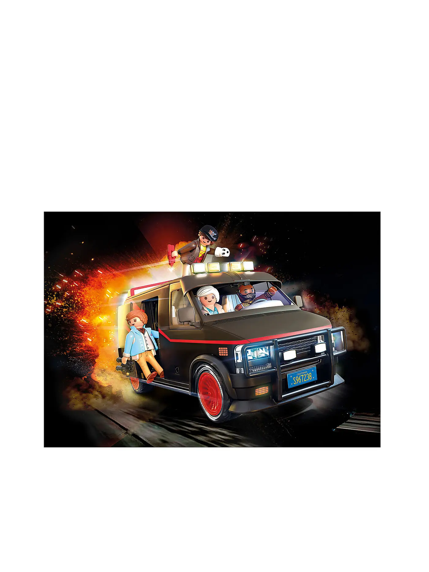 PLAYMOBIL | The A-Team Van 70750 | 